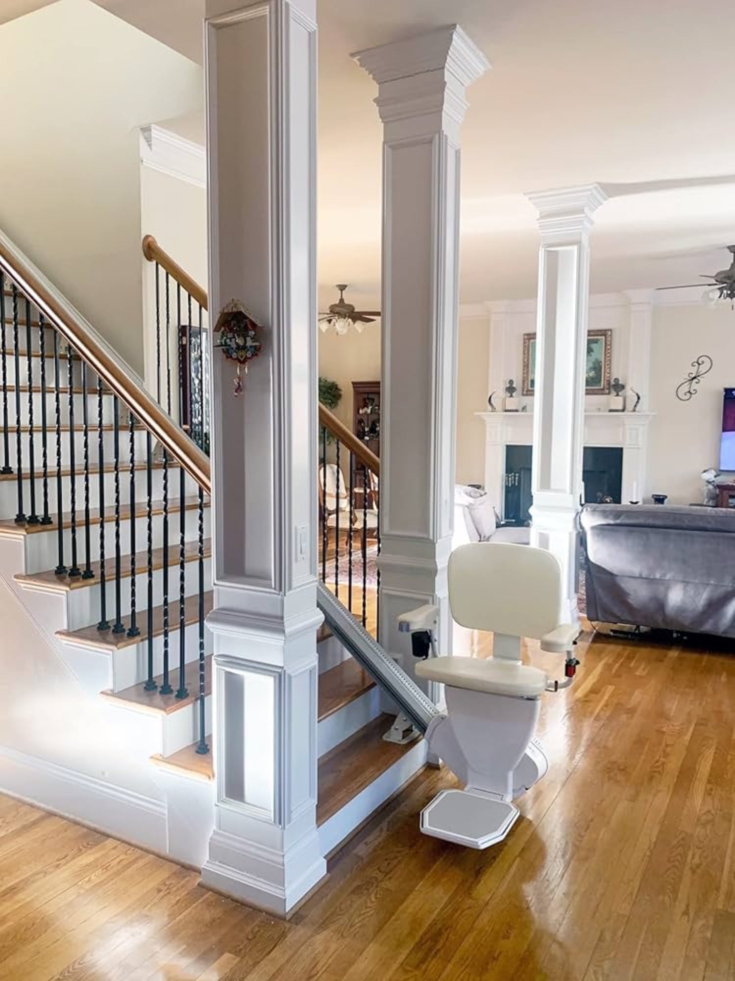 Straight Stair Lift System