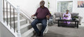 Curved Stair Lift System